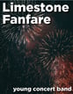 Limestone Fanfare Concert Band sheet music cover